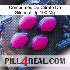 Comprimés De Citrate De Sildénafil Ip 100 Mg 02